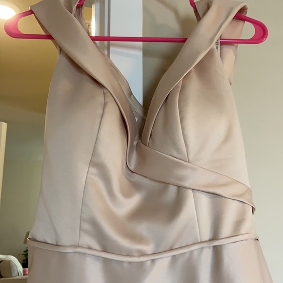 Morilee Champagne Gold Bridesmaid Dress - Picture 4 of 8